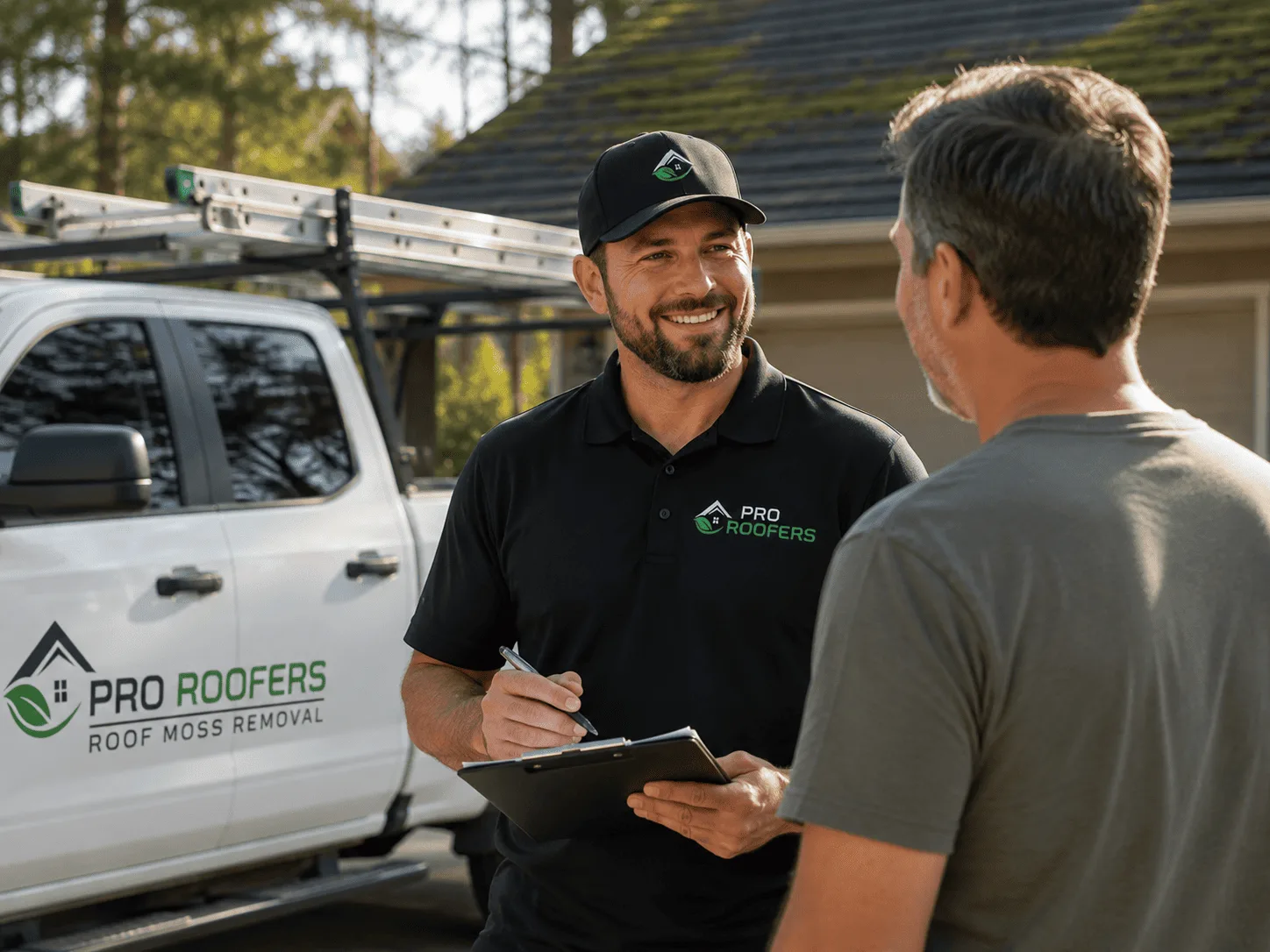 Roof Moss Removal Cooleemee, NC FAQs
